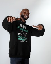 Nurse Practitioner 8 Hooded Sweatshirt apparel-hooded-sweatshirt-lifestyle-front-12