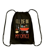 Funny Gardening 4 Drawstring Bag tile