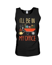 Funny Gardening 4 Unisex Tank tile