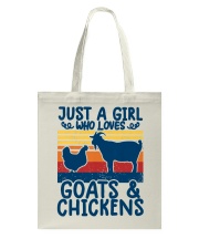 Funny Chicken Tee 19w Tote Bag tile