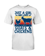 Funny Chicken Tee 19w Premium Fit Mens Tee tile