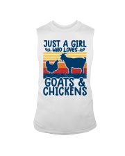 Funny Chicken Tee 19w Sleeveless Tee tile