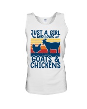 Funny Chicken Tee 19w Unisex Tank tile
