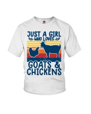 Funny Chicken Tee 19w Youth T-Shirt tile