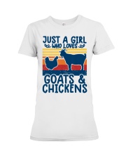 Funny Chicken Tee 19w Premium Fit Ladies Tee tile