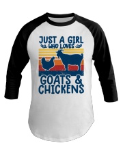Funny Chicken Tee 19w Baseball Tee tile