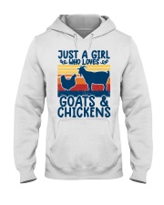 Funny Chicken Tee 19w Hooded Sweatshirt tile