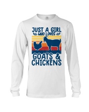 Funny Chicken Tee 19w Long Sleeve Tee tile