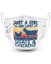 Funny Chicken Tee 19w Masks tile