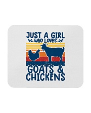 Funny Chicken Tee 19w Mousepad tile