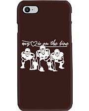 Football Lineman 18 Phone Case tile