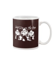Football Lineman 18 Mug tile