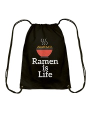 Ramen Tshirt 45 Drawstring Bag tile