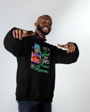 Anime Gifts 24 Hooded Sweatshirt apparel-hooded-sweatshirt-lifestyle-front-12