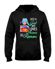 Anime Gifts 24 Hooded Sweatshirt front