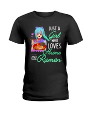 Anime Gifts 24 Ladies T-Shirt tile