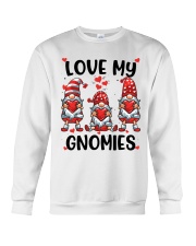 Gnome Valentine Gifts 17w Crewneck Sweatshirt tile