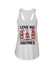 Gnome Valentine Gifts 17w Ladies Flowy Tank tile