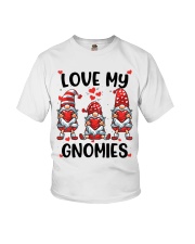 Gnome Valentine Gifts 17w Youth T-Shirt tile