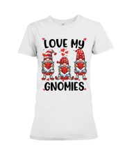 Gnome Valentine Gifts 17w Premium Fit Ladies Tee tile