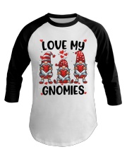 Gnome Valentine Gifts 17w Baseball Tee tile