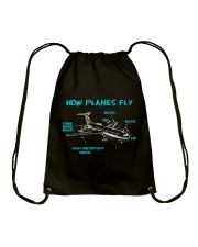 Engineer T-Shirt 8 Drawstring Bag tile
