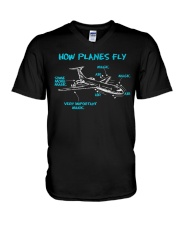 Engineer T-Shirt 8 V-Neck T-Shirt tile