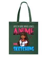 Anime Lover 14 Tote Bag tile