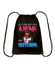 Anime Lover 14 Drawstring Bag tile