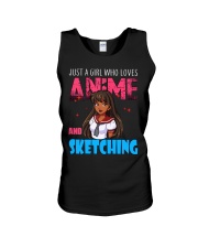 Anime Lover 14 Unisex Tank tile