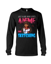 Anime Lover 14 Long Sleeve Tee tile