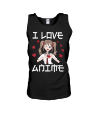 Anime Lover 48 Unisex Tank tile