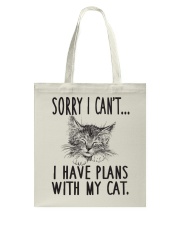 Funny Cat 20 Tote Bag tile