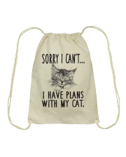 Funny Cat 20 Drawstring Bag tile