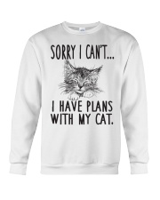Funny Cat 20 Crewneck Sweatshirt tile