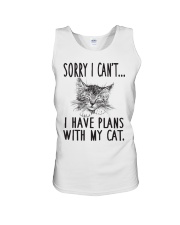Funny Cat 20 Unisex Tank tile