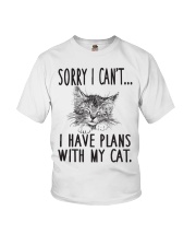Funny Cat 20 Youth T-Shirt tile