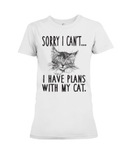 Funny Cat 20 Premium Fit Ladies Tee tile