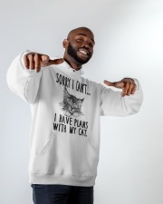 Funny Cat 20 Hooded Sweatshirt apparel-hooded-sweatshirt-lifestyle-front-12