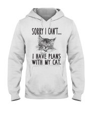 Funny Cat 20 Hooded Sweatshirt front