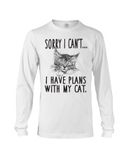 Funny Cat 20 Long Sleeve Tee tile