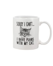 Funny Cat 20 Mug tile