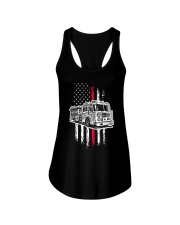 Firefighter 21 Ladies Flowy Tank tile
