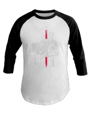 Firefighter 21 Baseball Tee tile