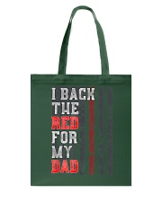 Firefighter 22 Tote Bag tile