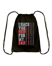 Firefighter 22 Drawstring Bag tile