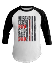Firefighter 22 Baseball Tee tile
