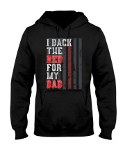 Firefighter 22 Hooded Sweatshirt front