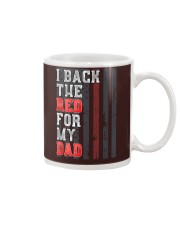 Firefighter 22 Mug tile