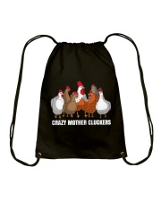 Funny Chicken Tee 24 Drawstring Bag tile